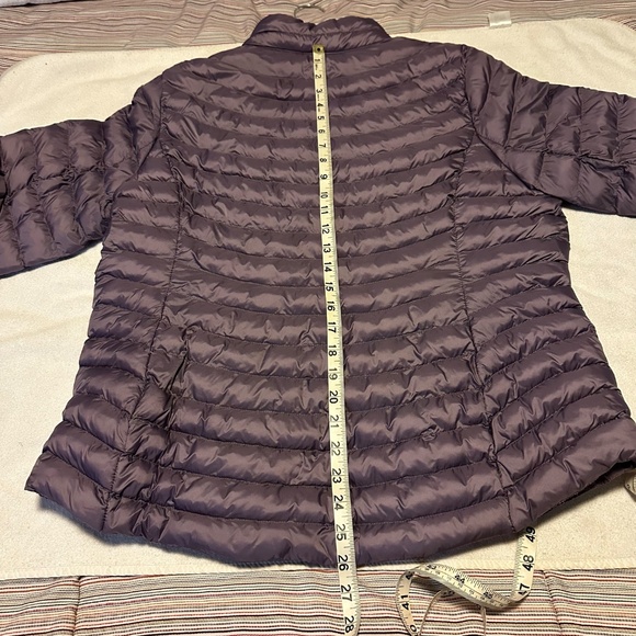32 Degrees Women's Lightweight Poly Down Packable Jacket - Size Large GUC - Picture 7 of 9